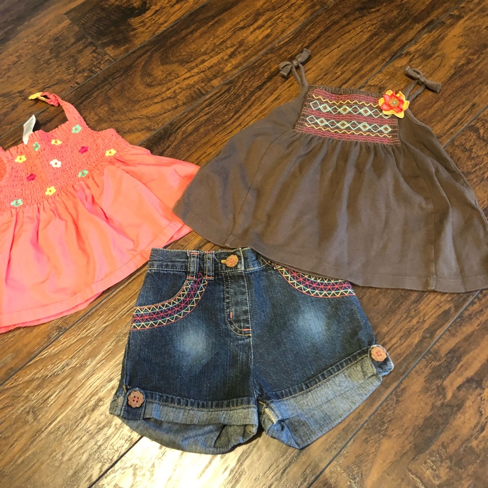 Gymboree 2t Set